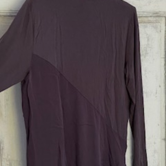 HEATHER womens tunic top plum - Picture 4 of 11